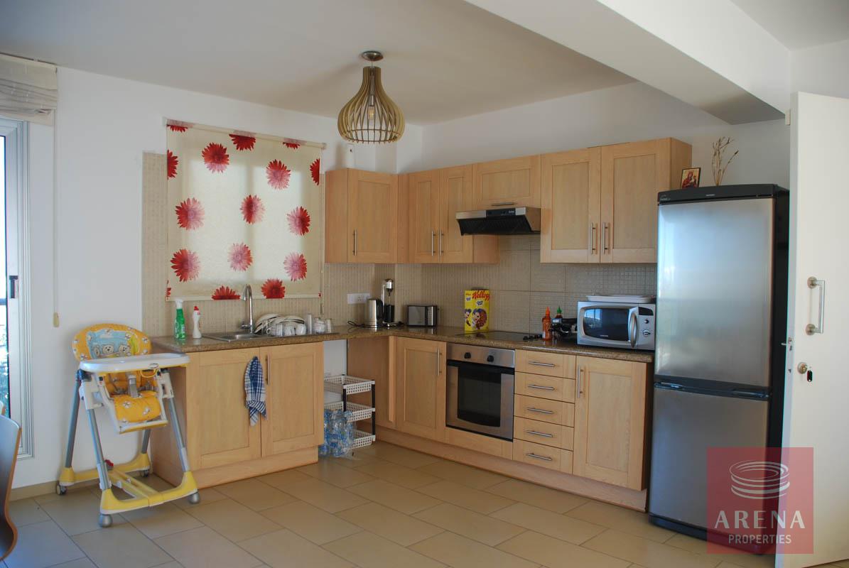 3 bed apt in Kapparis - kitchen