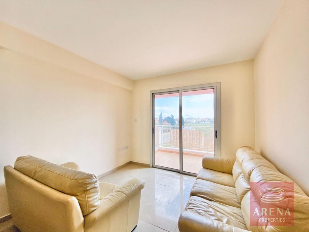 Apartment with Deeds in Paralimni - living area