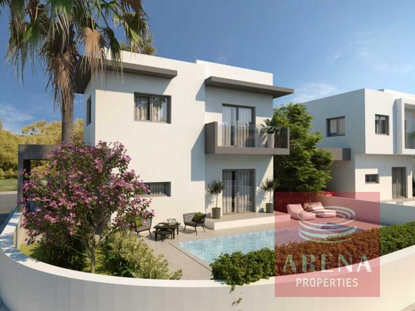 1 3 bed villa frenaros 5135