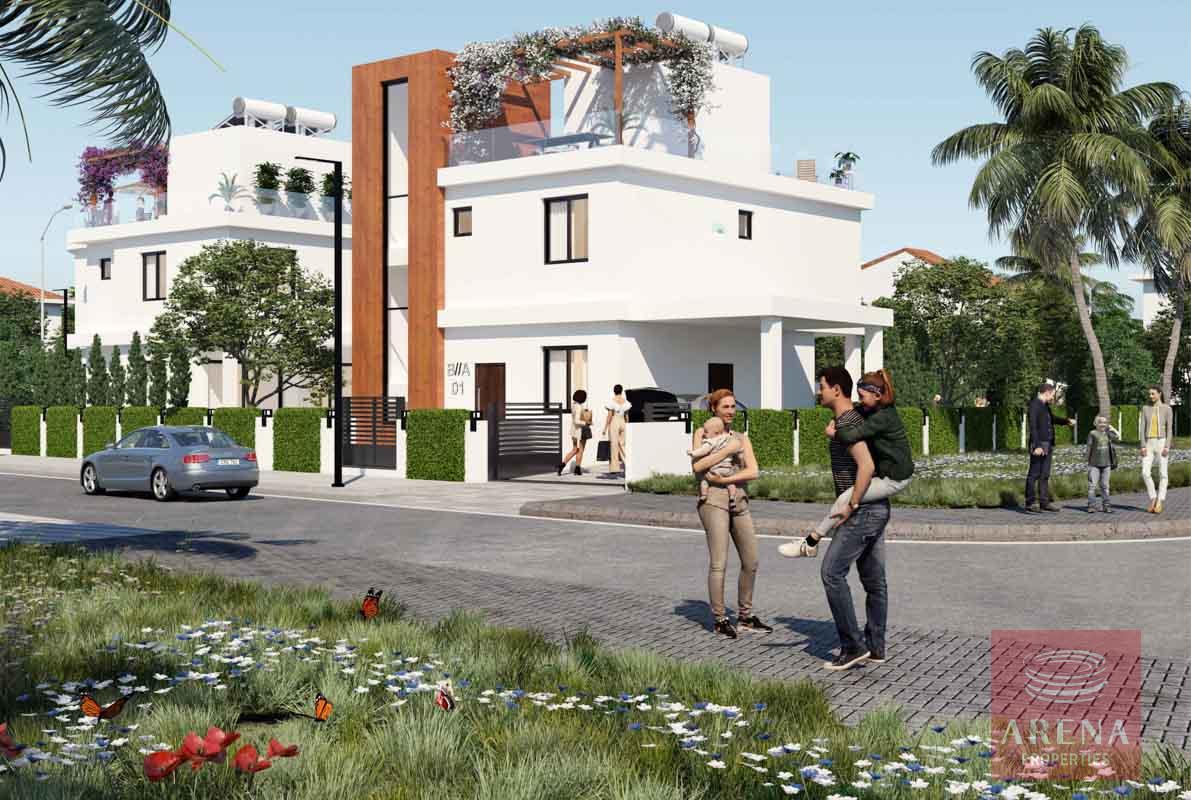 3 Bed Villa in Livadia