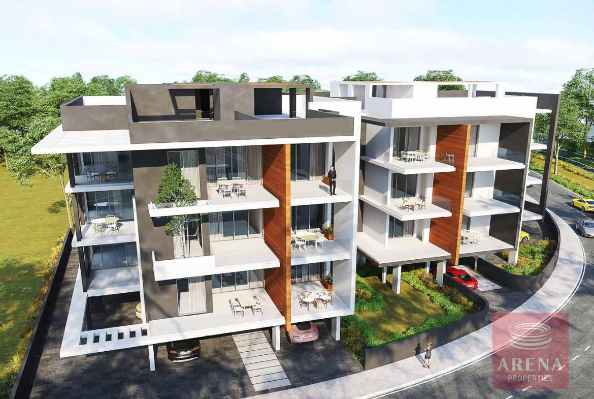 Apartments in Livadia