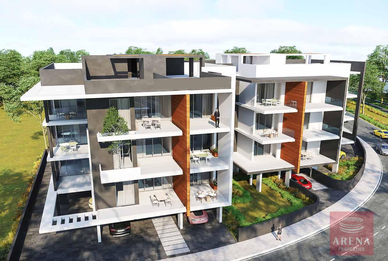 Apartments in Livadia
