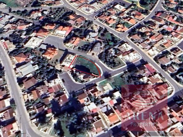 Plot for sale in Dromolaxia