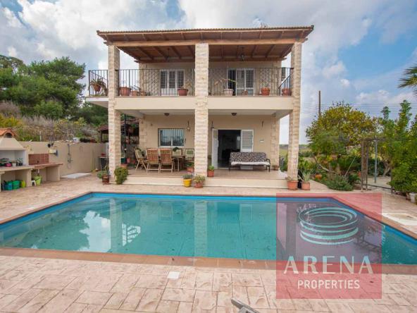 1 Villa Vrysoulles 5487