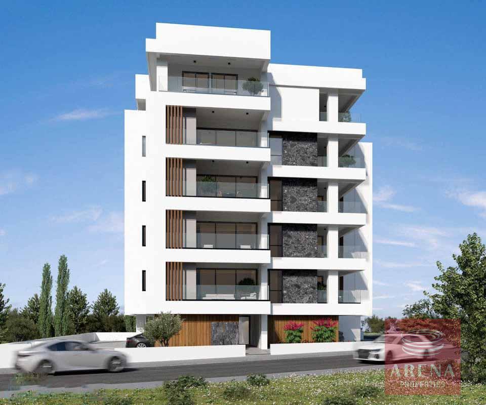 Apartments next to Larnaca Marina