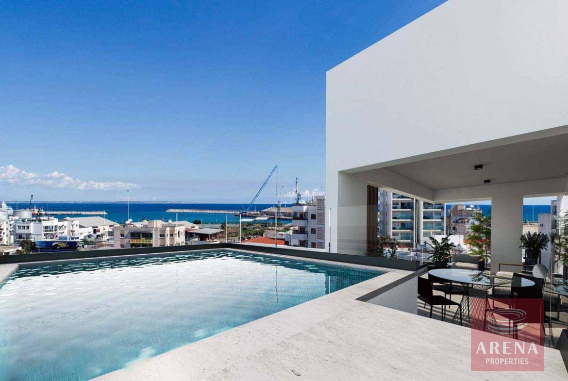 Penthouse next to Larnaca Marina