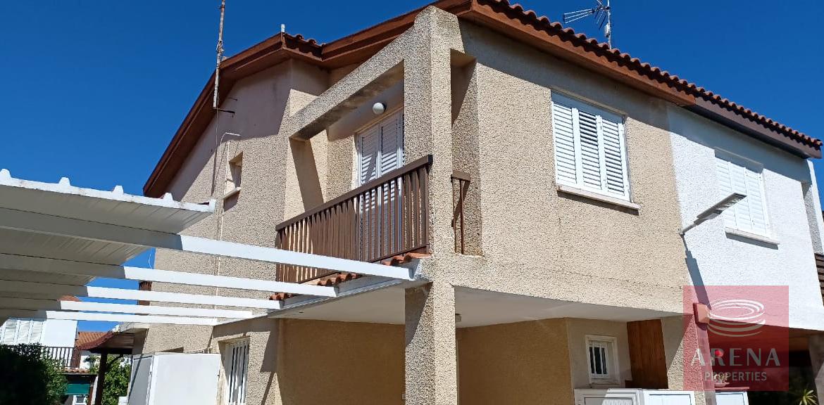 2 Bed Semi-det Villa in Pervolia