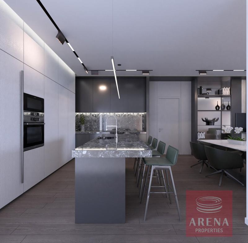 1 Bed Ground floor apartment in Aradippou - kitchen