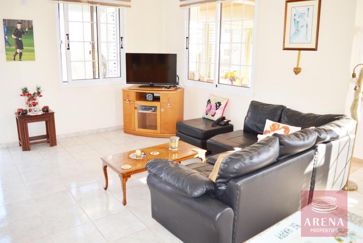 2 BED villa in Ayia Thekla - sitting area