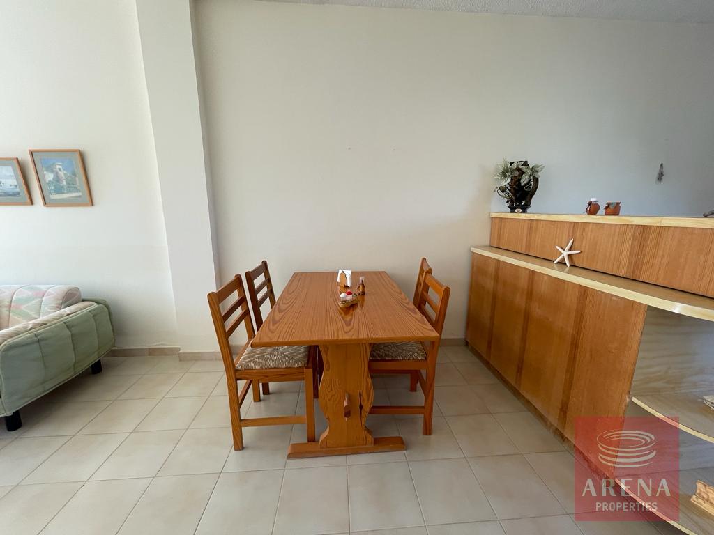 Top Floor Apt in Kapparis - dining area