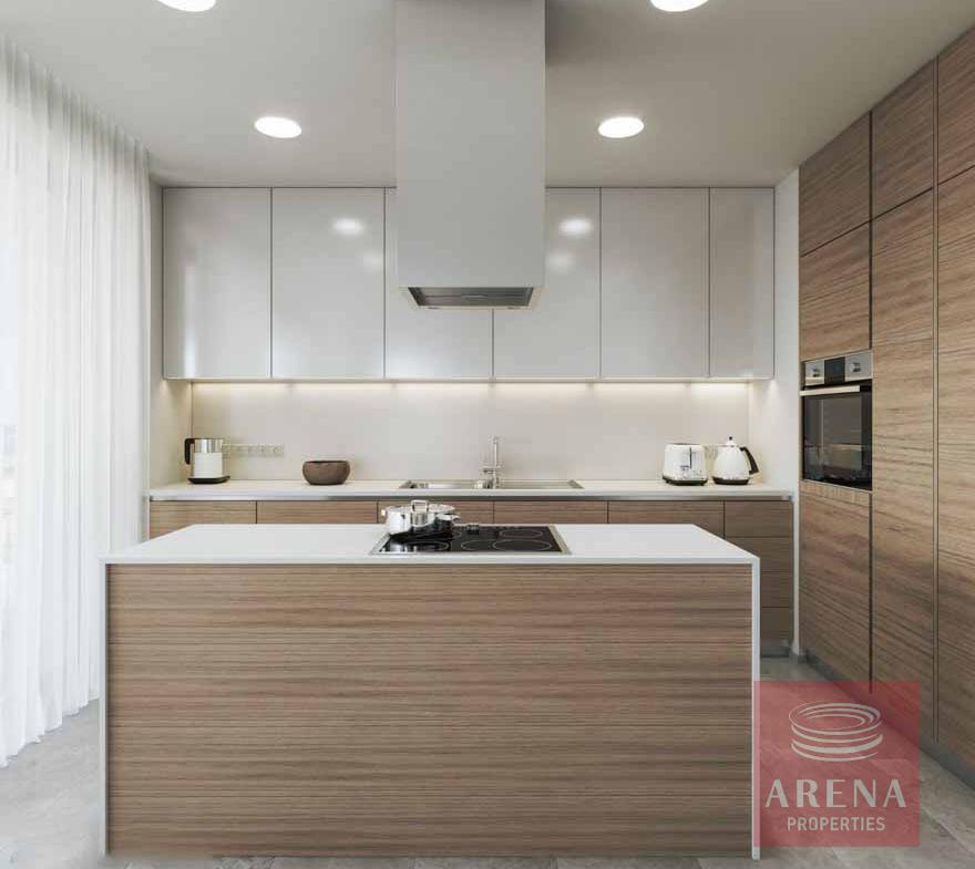 Apartments next to Larnaca Marina - kitchen