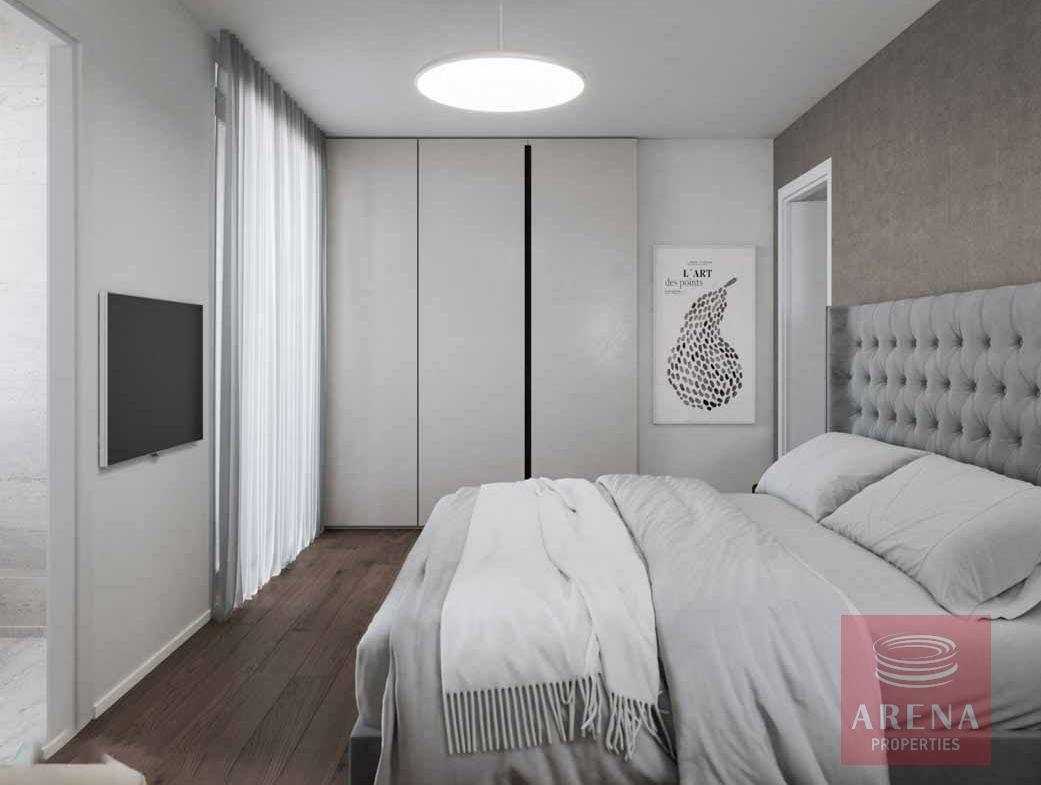 Apartments next to Larnaca Marina - bedroom
