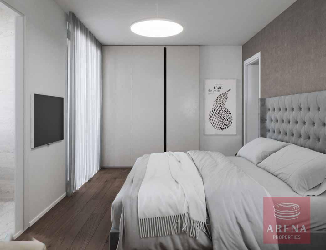 Apartments next to Larnaca Marina - bedroom
