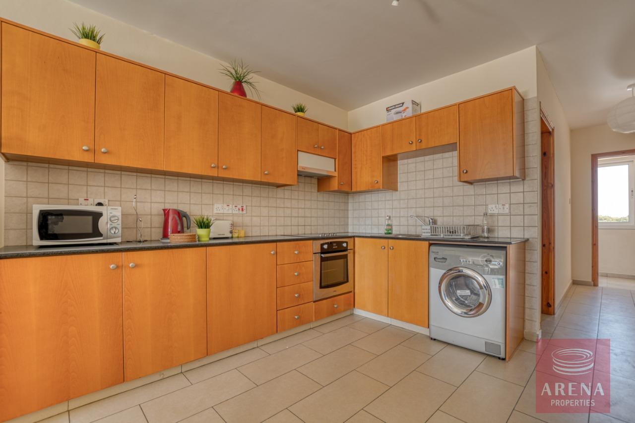 3 Bed Apartment in Kapparis with Deeds - kitchen