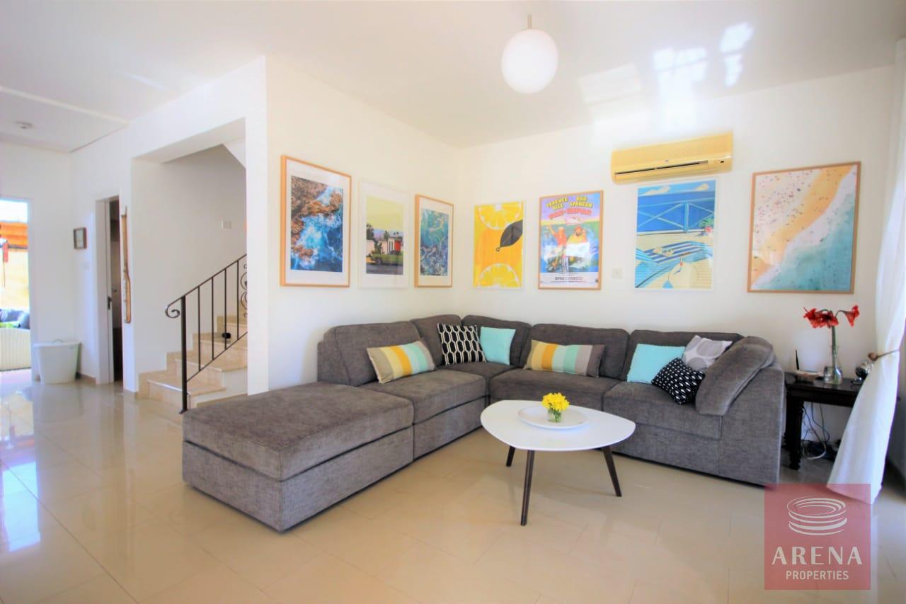 Ayia Thekla Villa for sale - living area