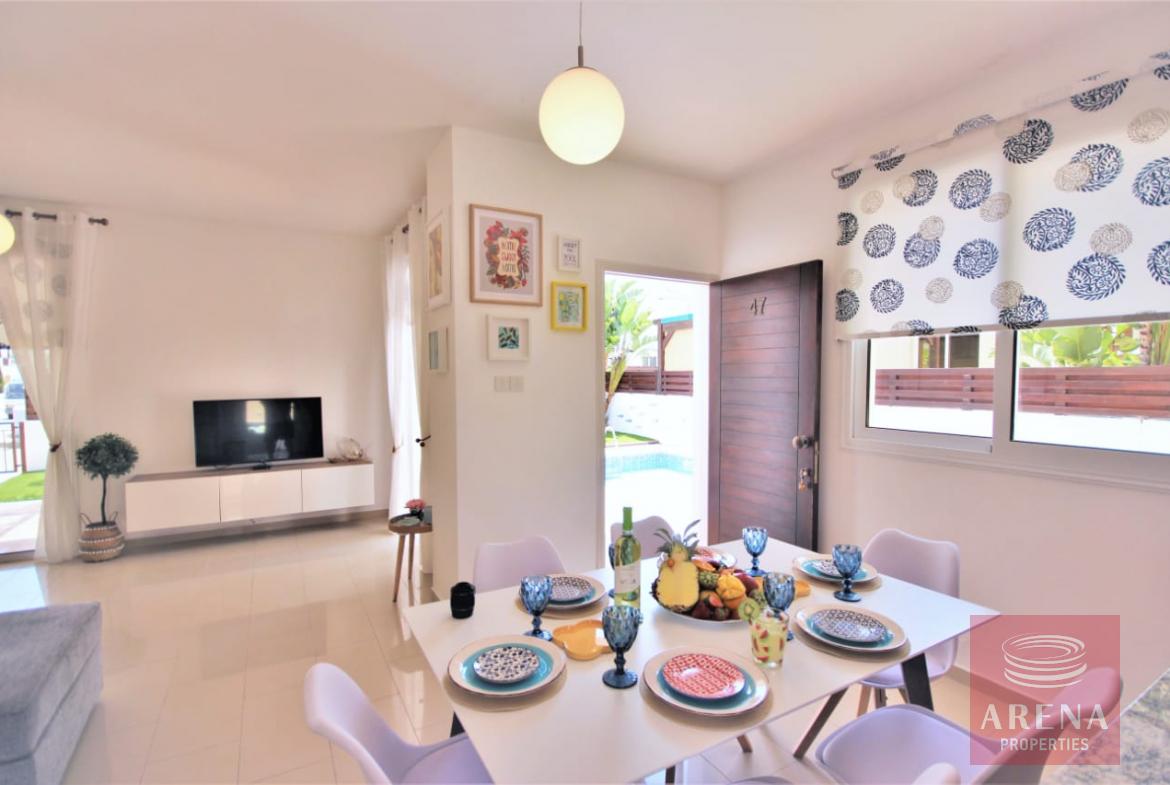 Ayia Thekla Villa for sale - dining area
