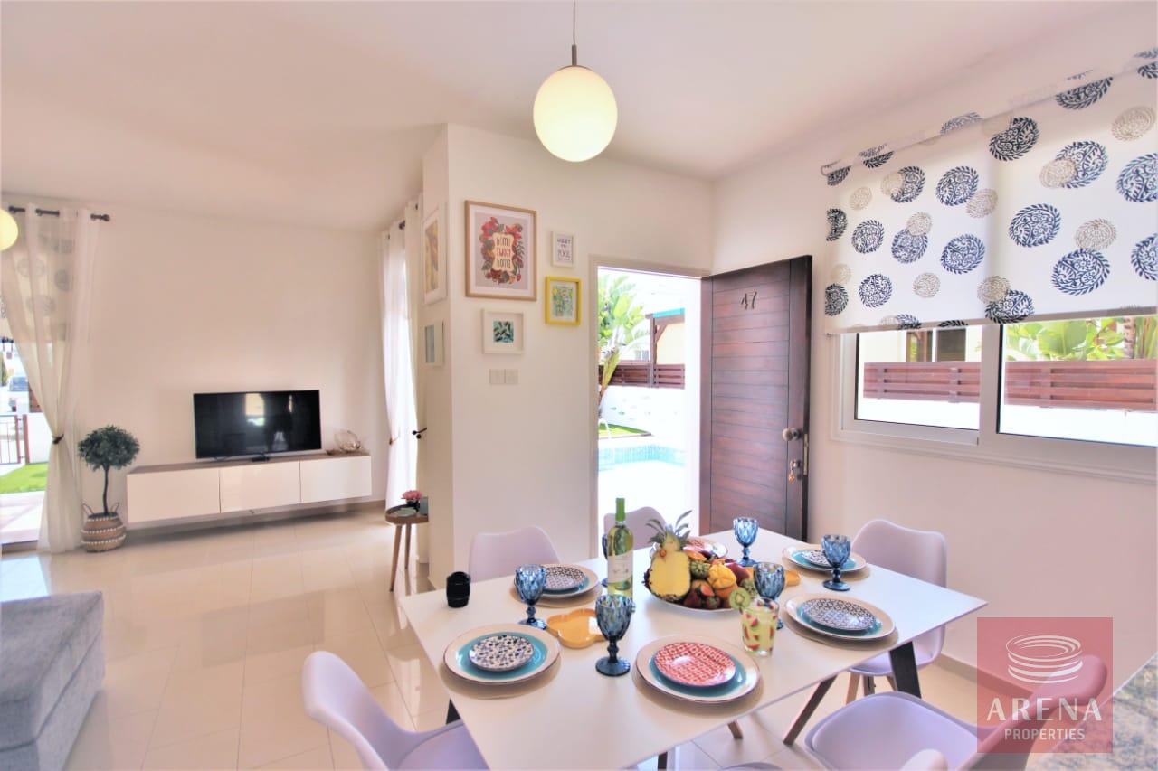 Ayia Thekla Villa for sale - dining area
