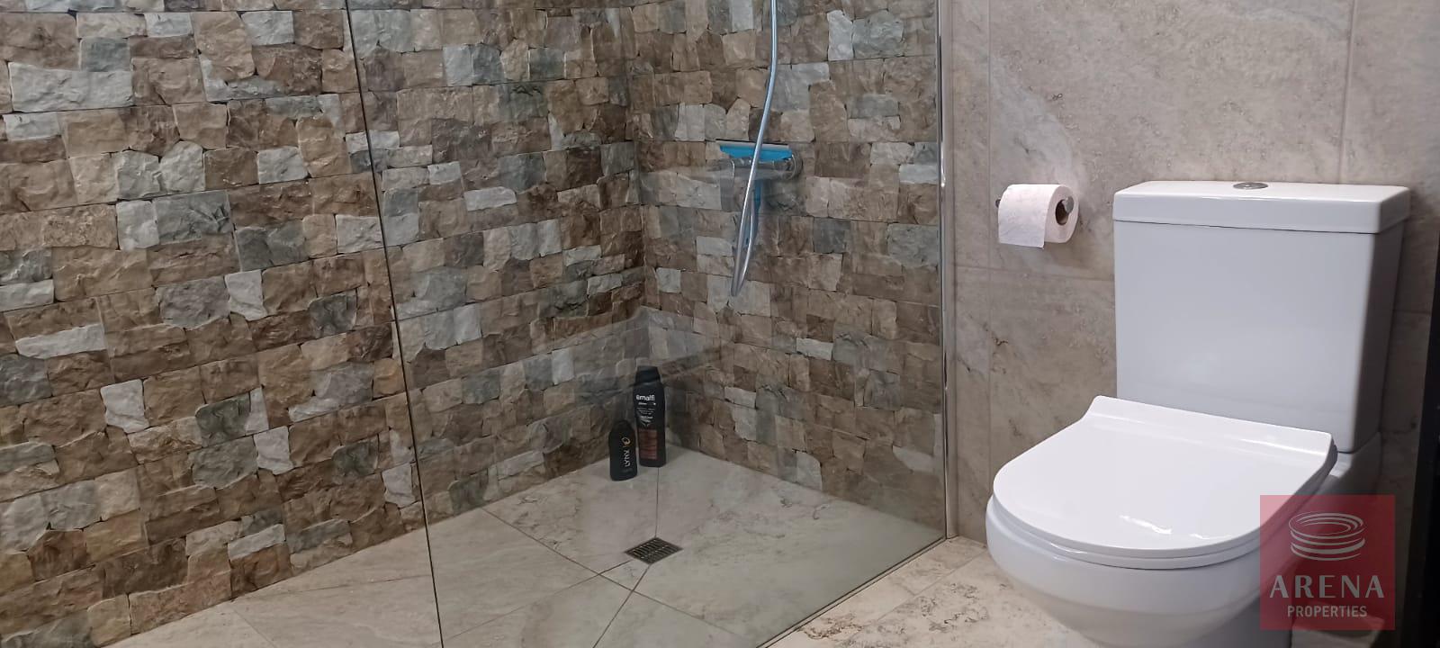 2 bed bungalow in derynia - bathroom