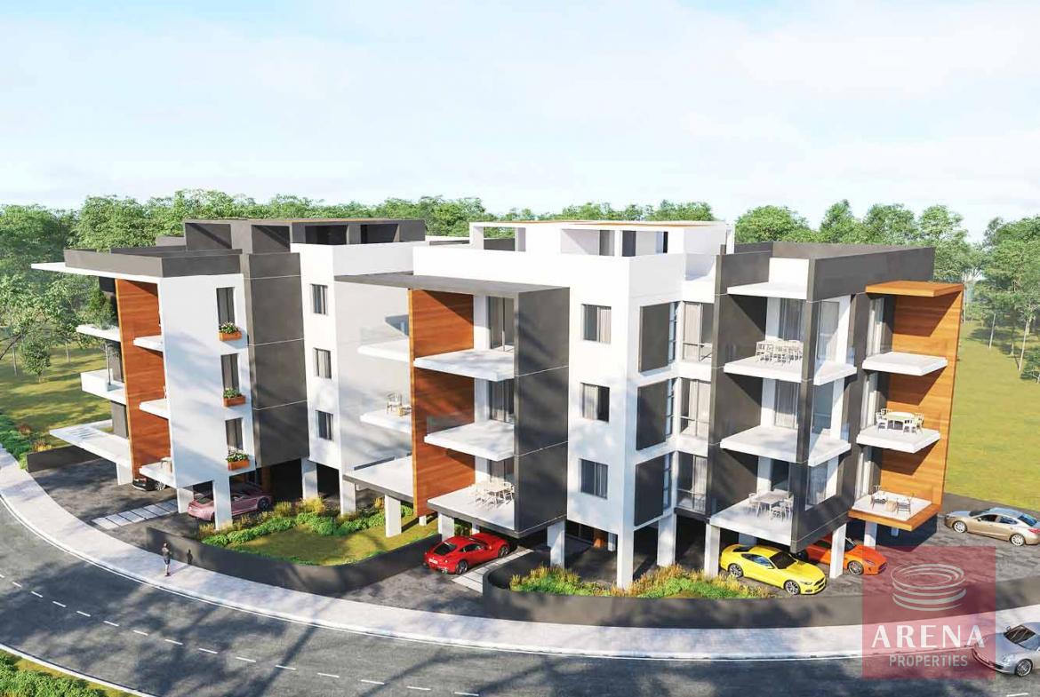 Apartments in Livadia for sale
