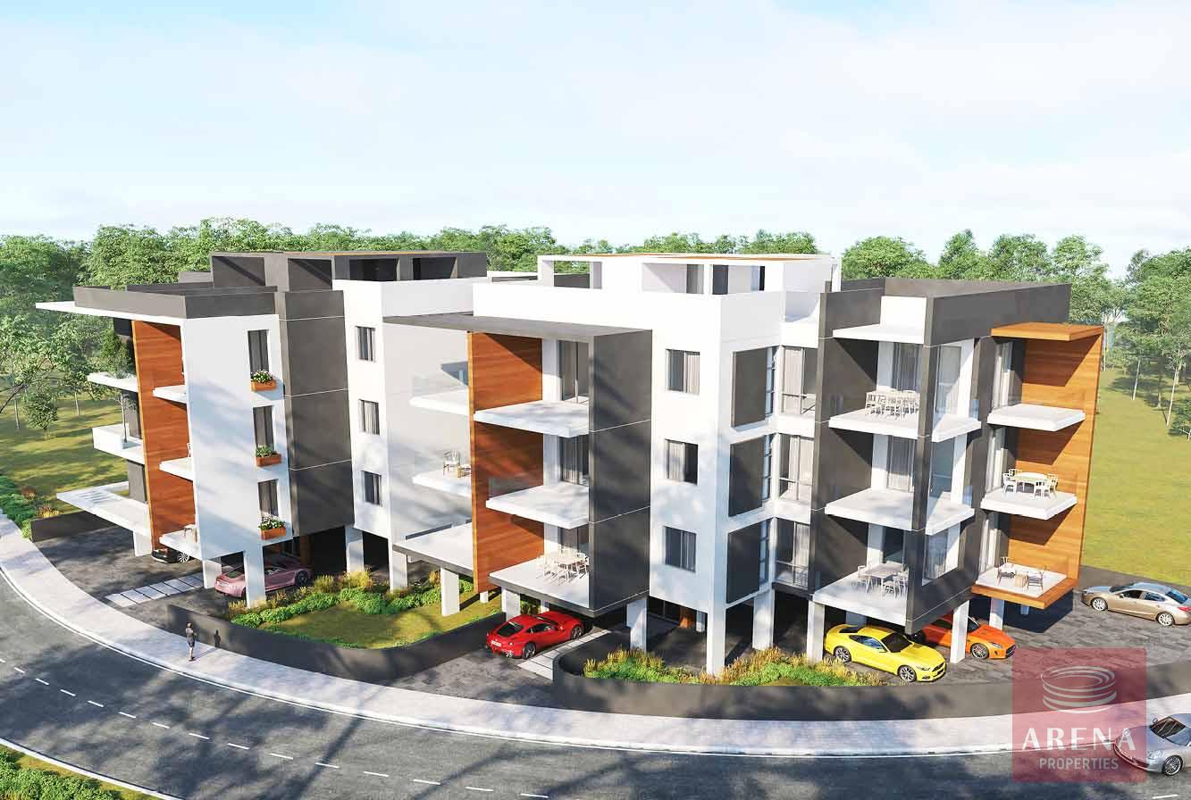 Apartments in Livadia for sale