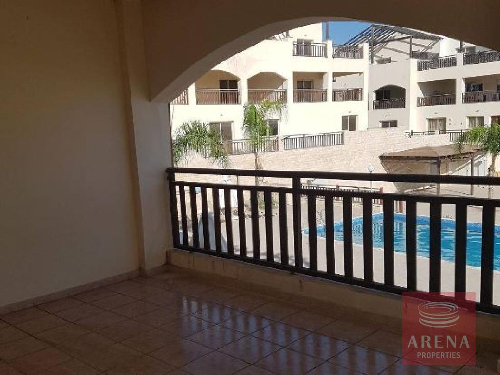 Apt with deeds in Tersefanou - balcony
