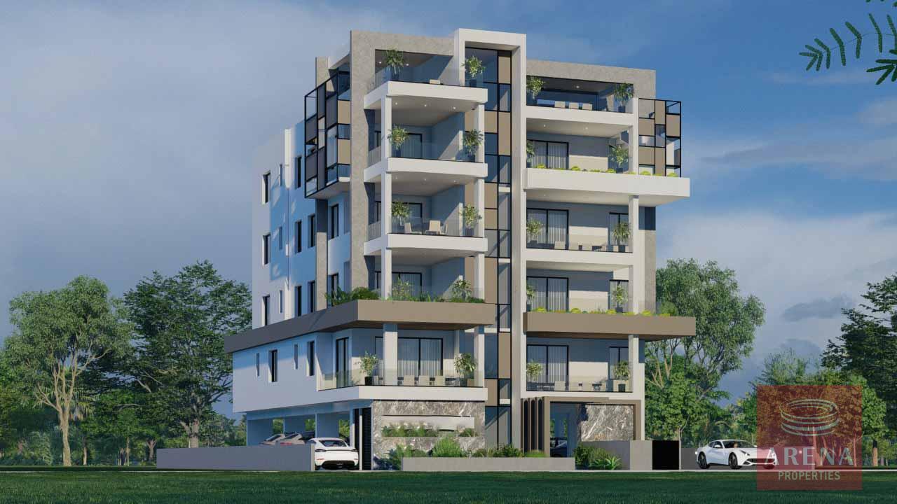 New apartments in Drosia for sale