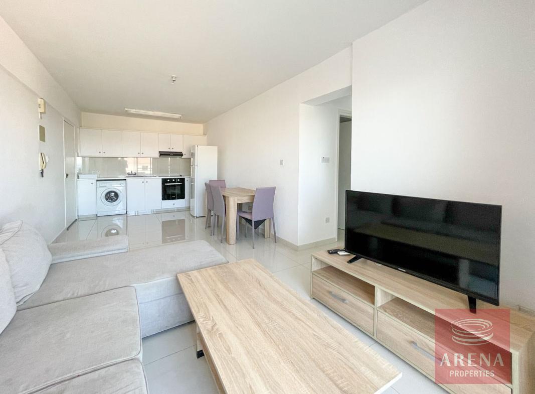 Apartment with Deeds in Kapparis - living area