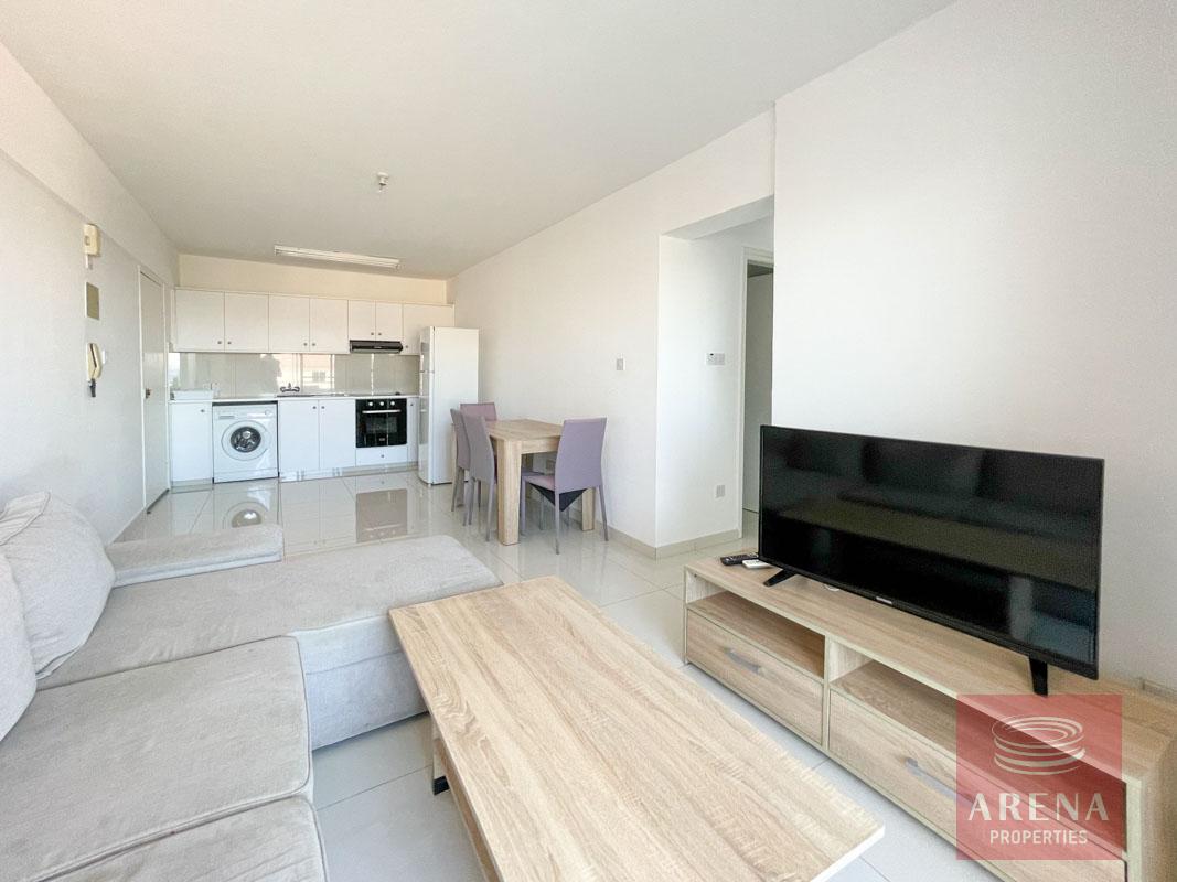 Apartment with Deeds in Kapparis - living area