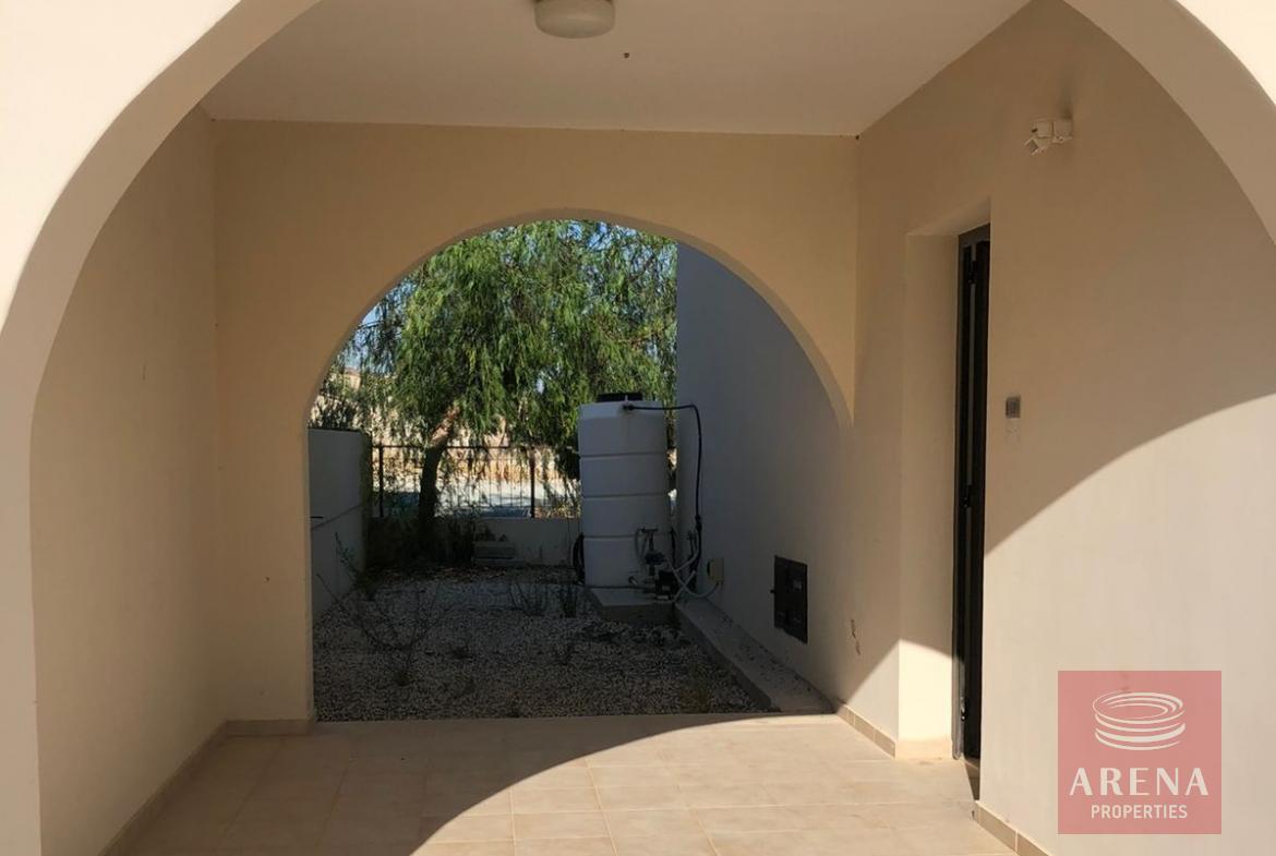 Townhouse in Alaminos - covered parking