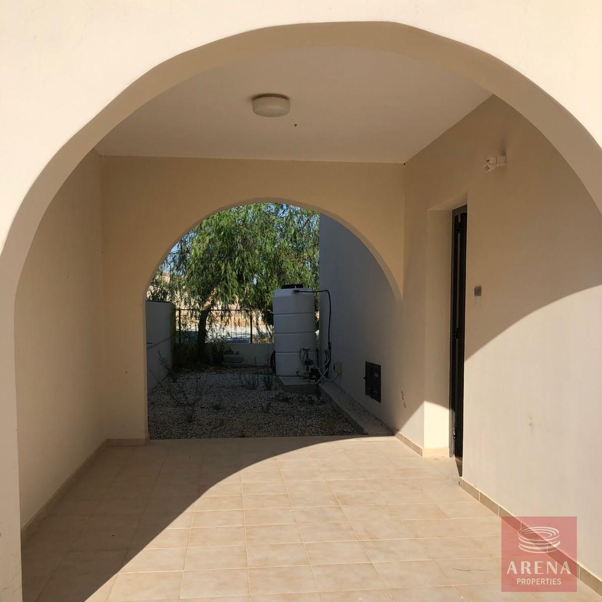 Townhouse in Alaminos - covered parking