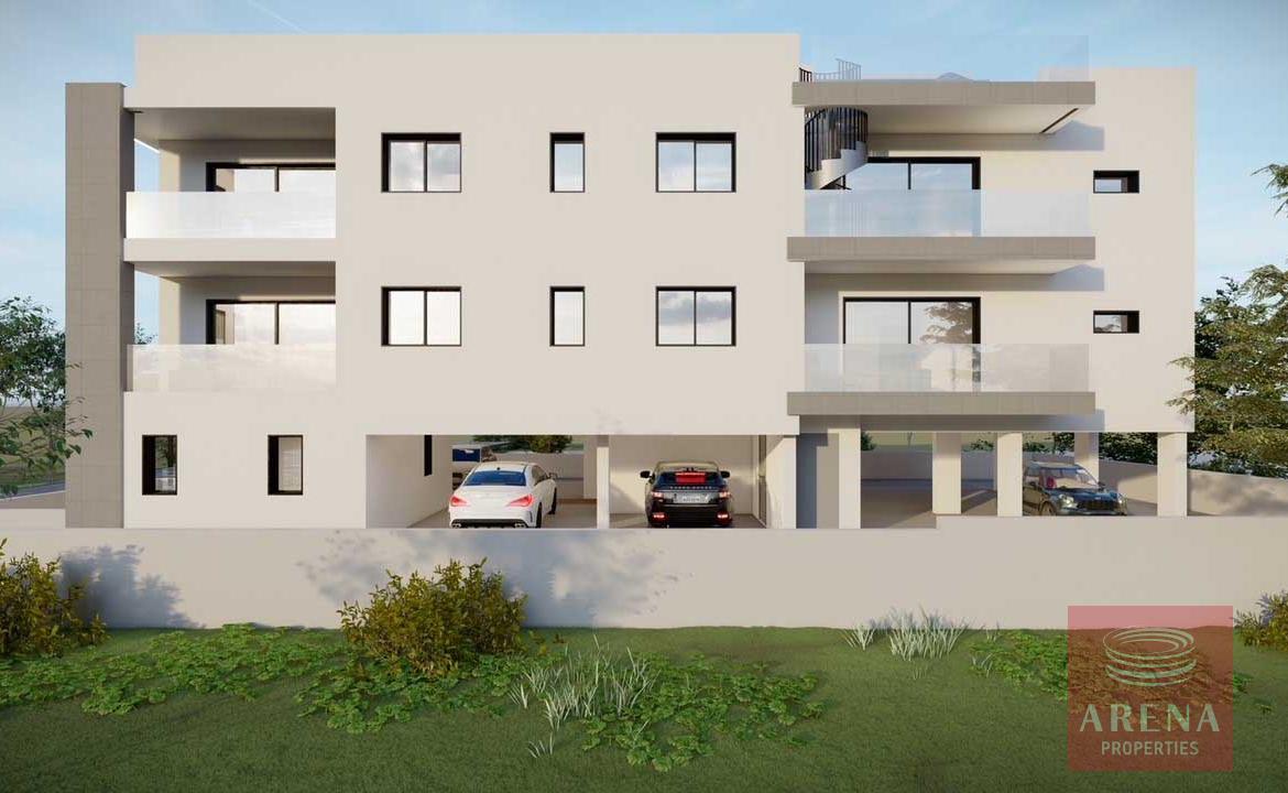 2 bed apt in Oroklini to buy