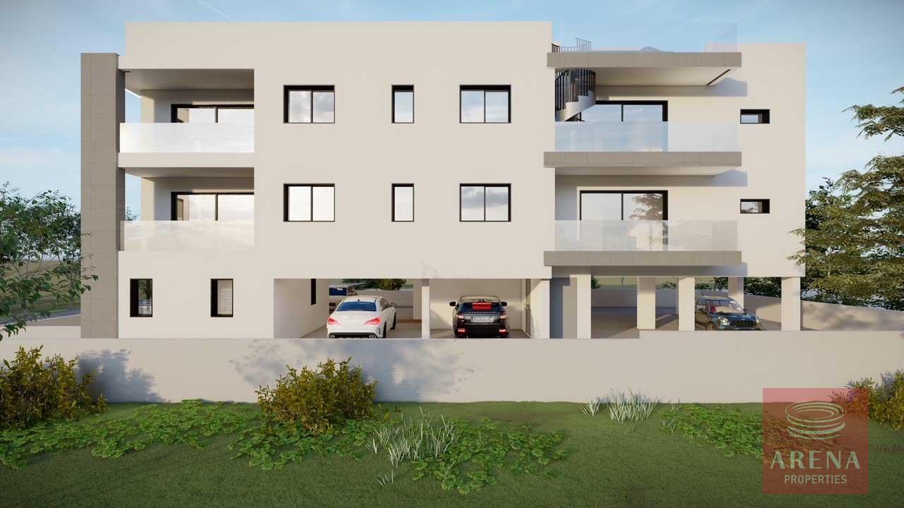 2 bed apt in Oroklini to buy