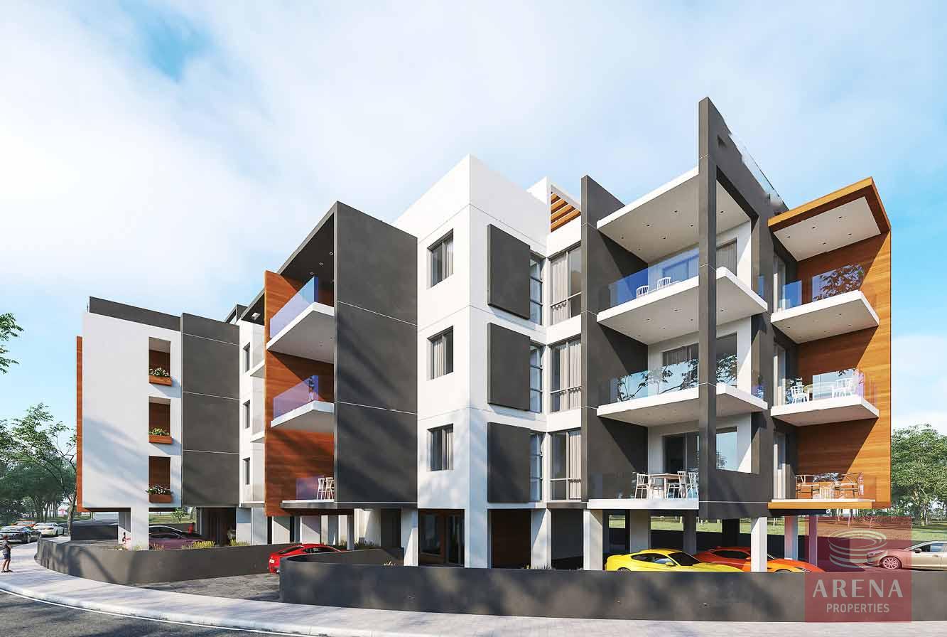 Apartments in Livadia to buy