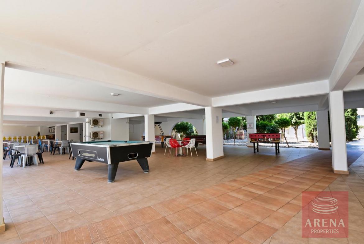 Apartment inn Kapparis for sale - play area