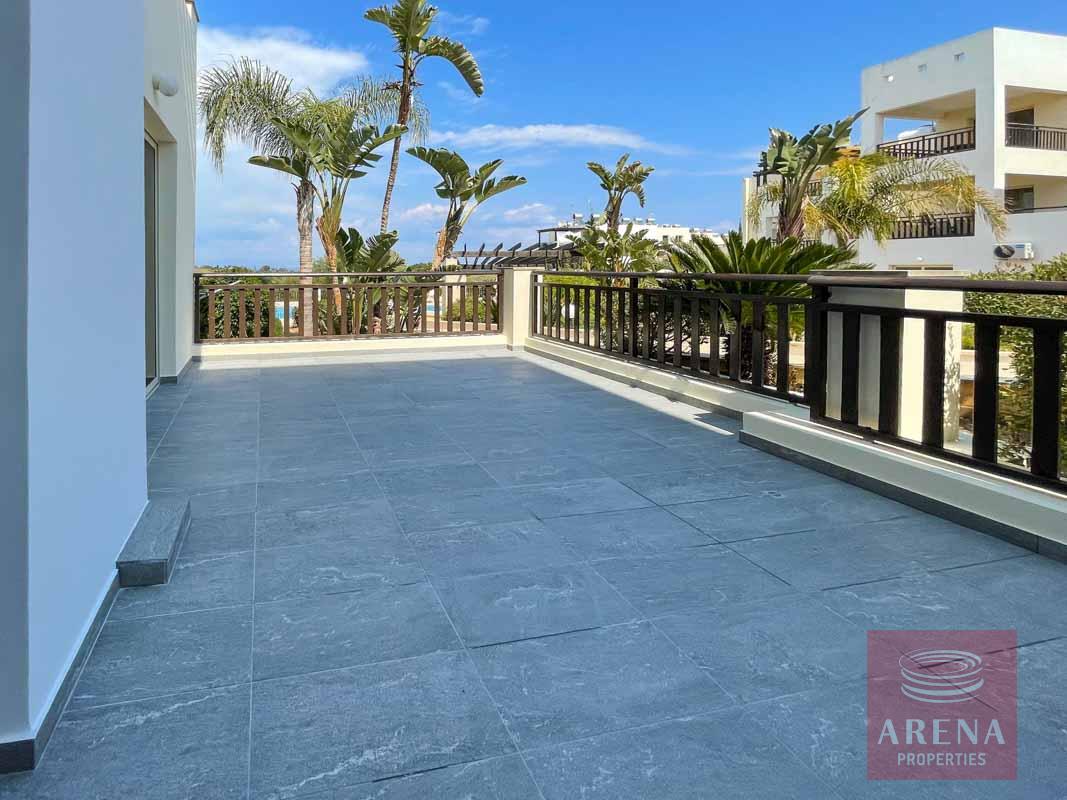 Ground Floor Flat in Kapparis - veranda