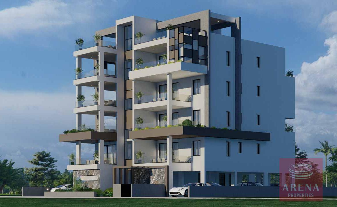 New apartments in Drosia to buy