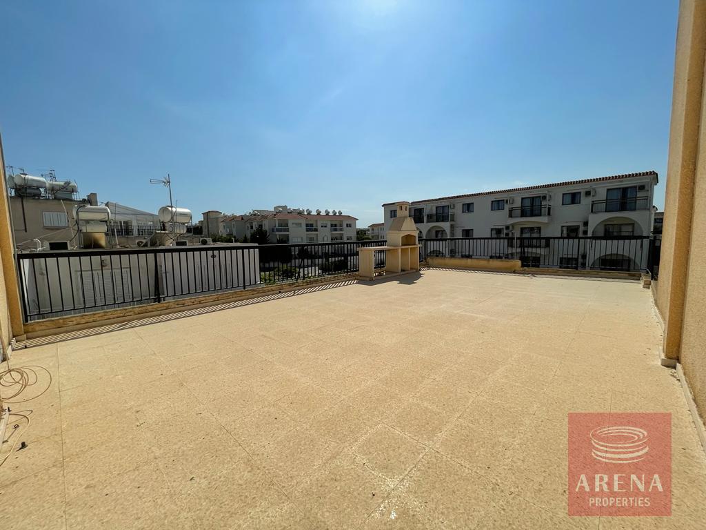 Top Floor Apt in Kapparis - veranda