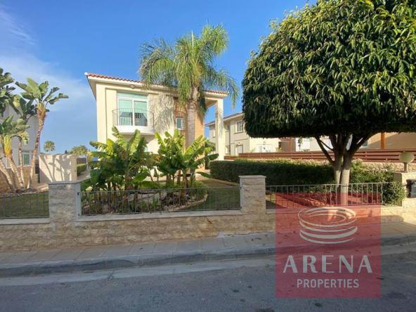 3 beach front villa in protaras 5447