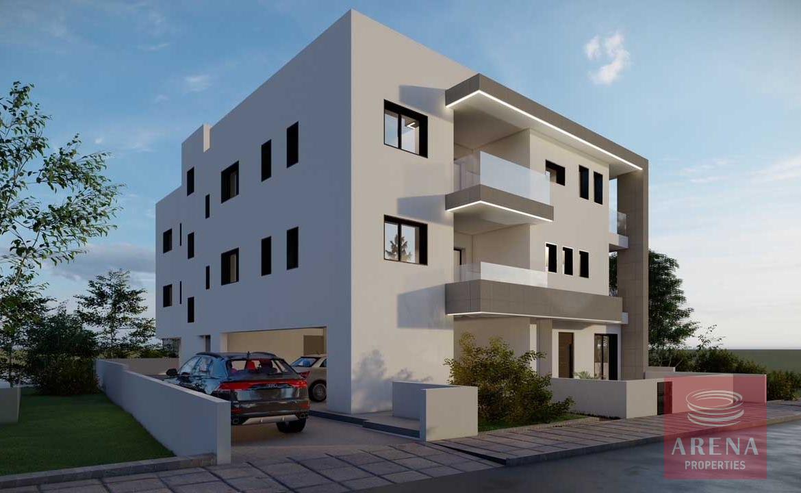2 bed apt in Oroklini for sale