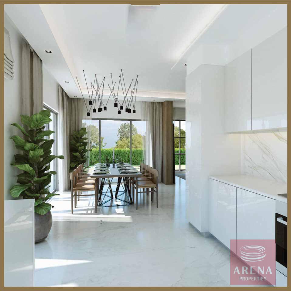 New Villas in Paralimni - kitchen