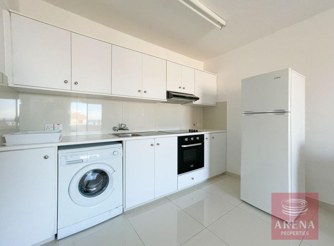 Apartment with Deeds in Kapparis - kitchen