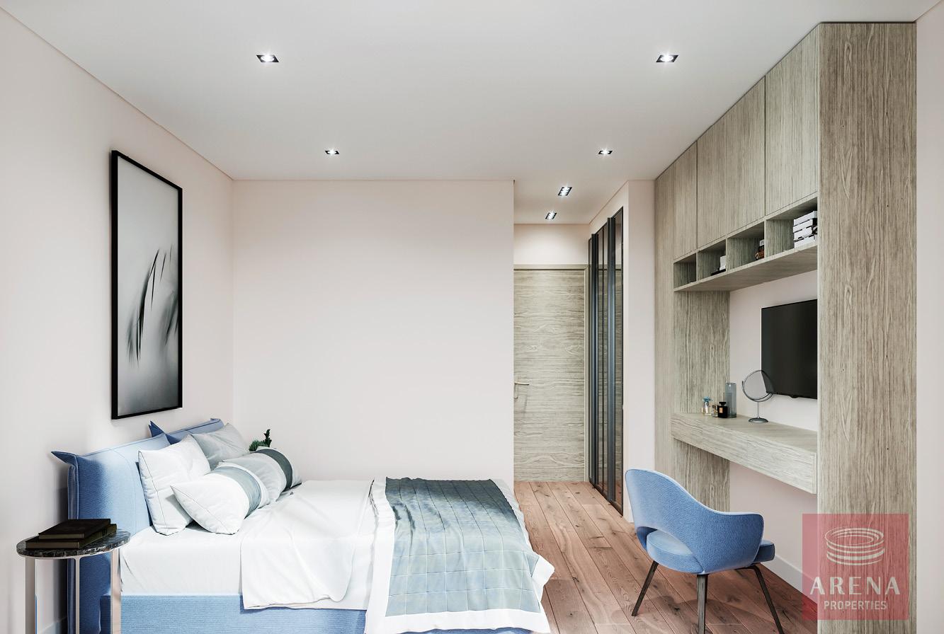 Apartments in Livadia -bedroom