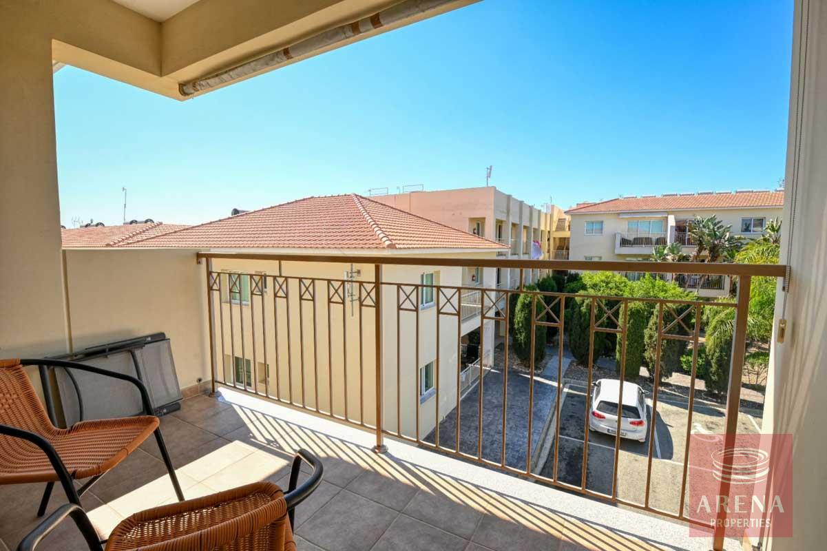 Apartment inn Kapparis for sale - balcony