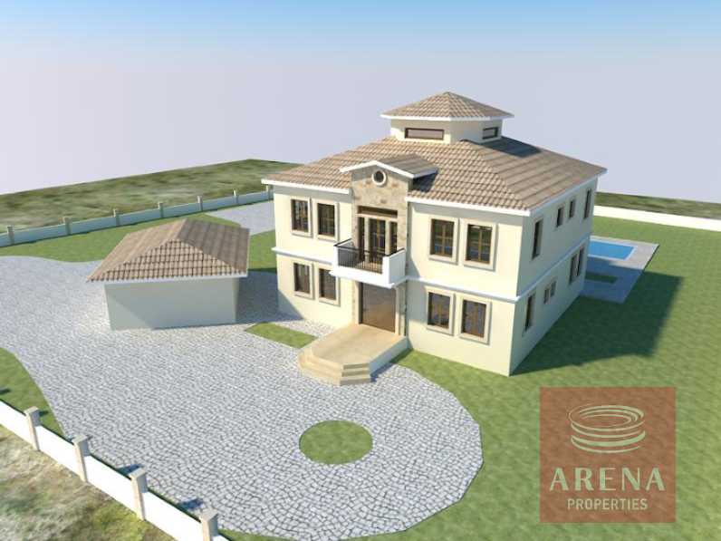 5 villa in frenaros 5106