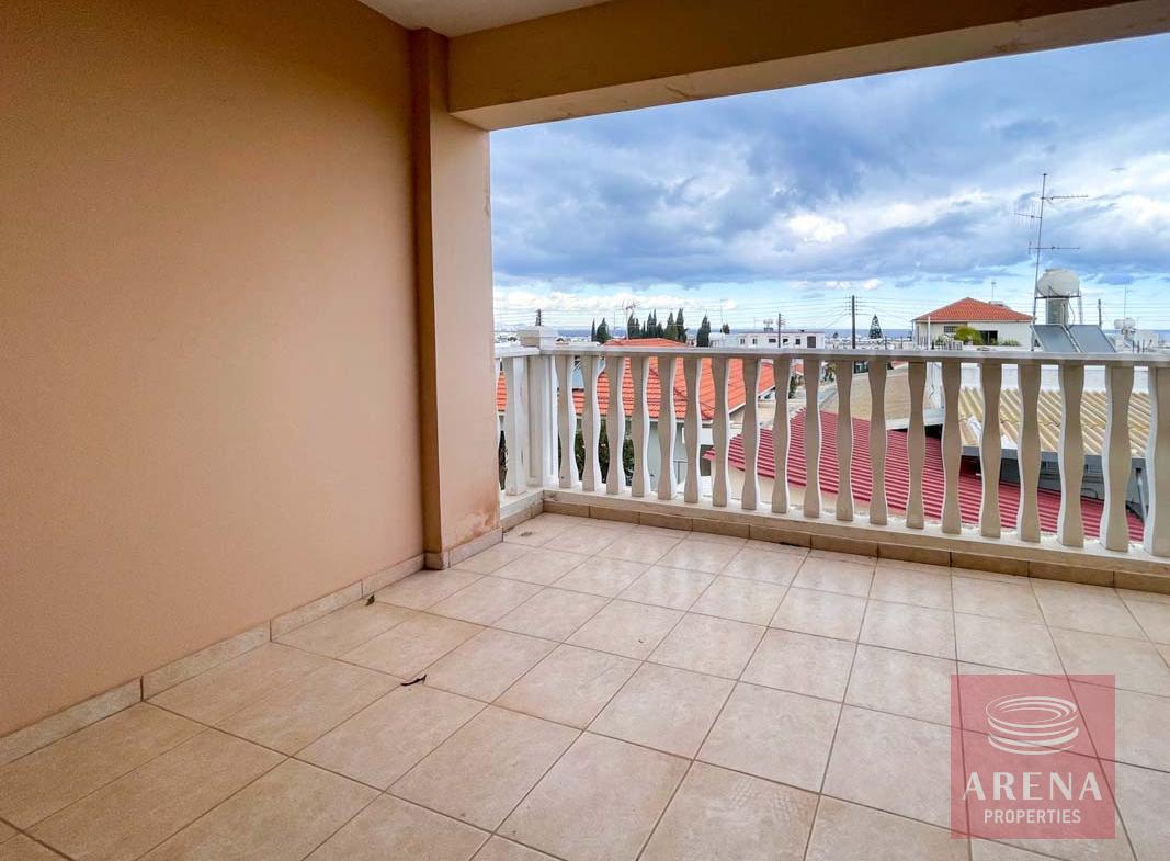 1 Bed apt in Kapparis - balcony