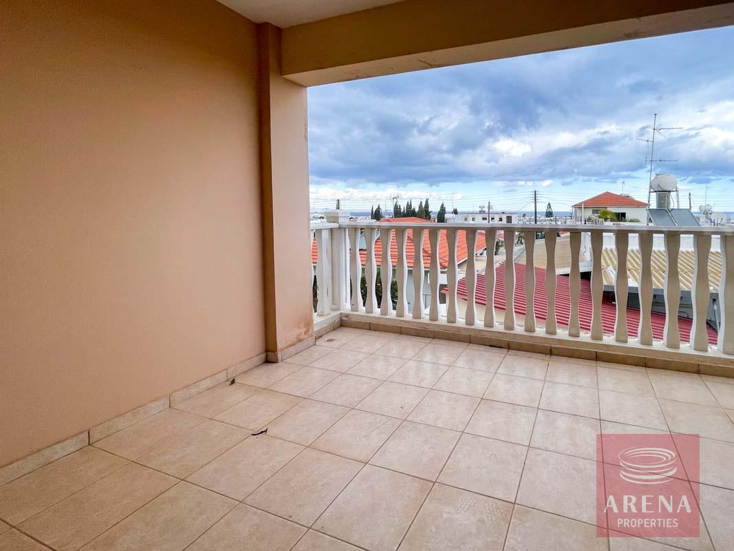 1 Bed apt in Kapparis - balcony