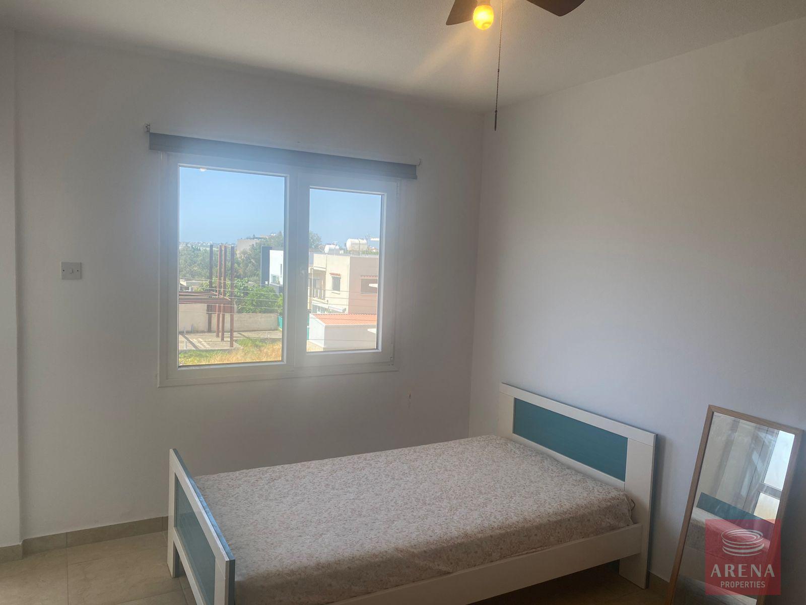 Flat for rent in Paralimni - bedroom