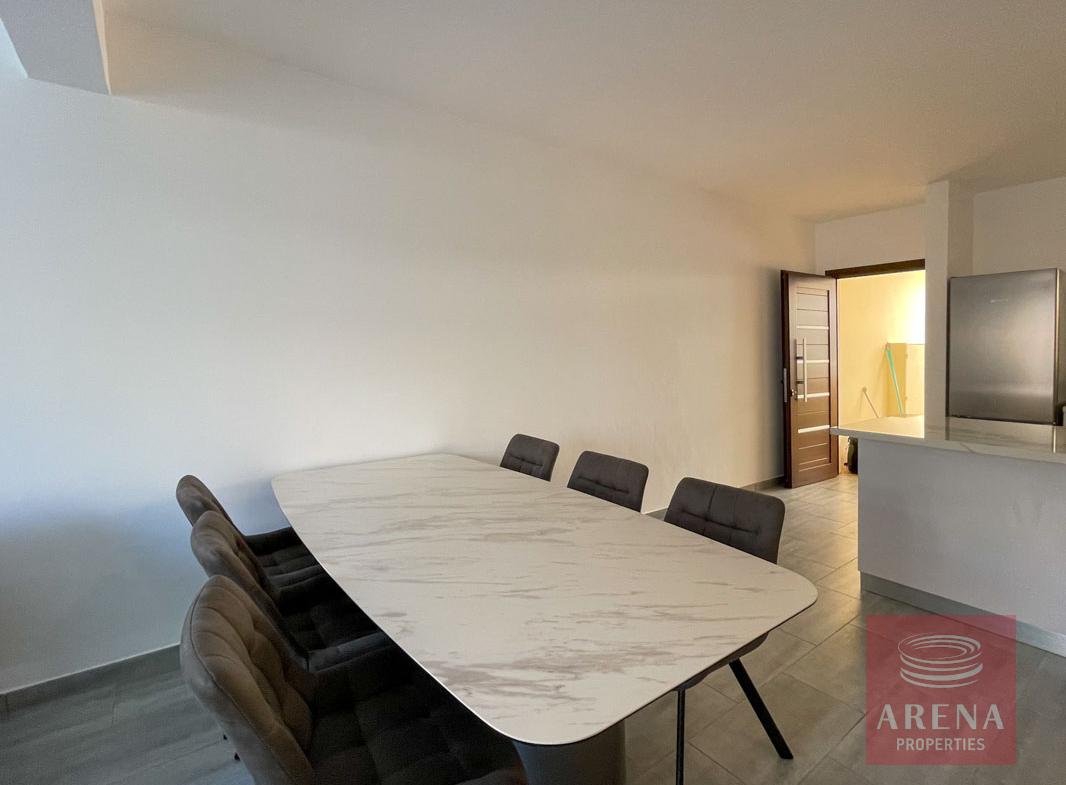 Ground Floor Flat in Kapparis - dining area
