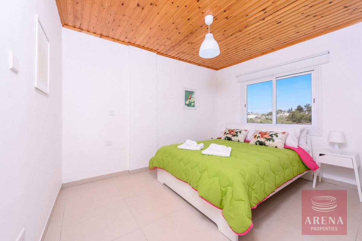 For sale villa in Protaras - bedroom