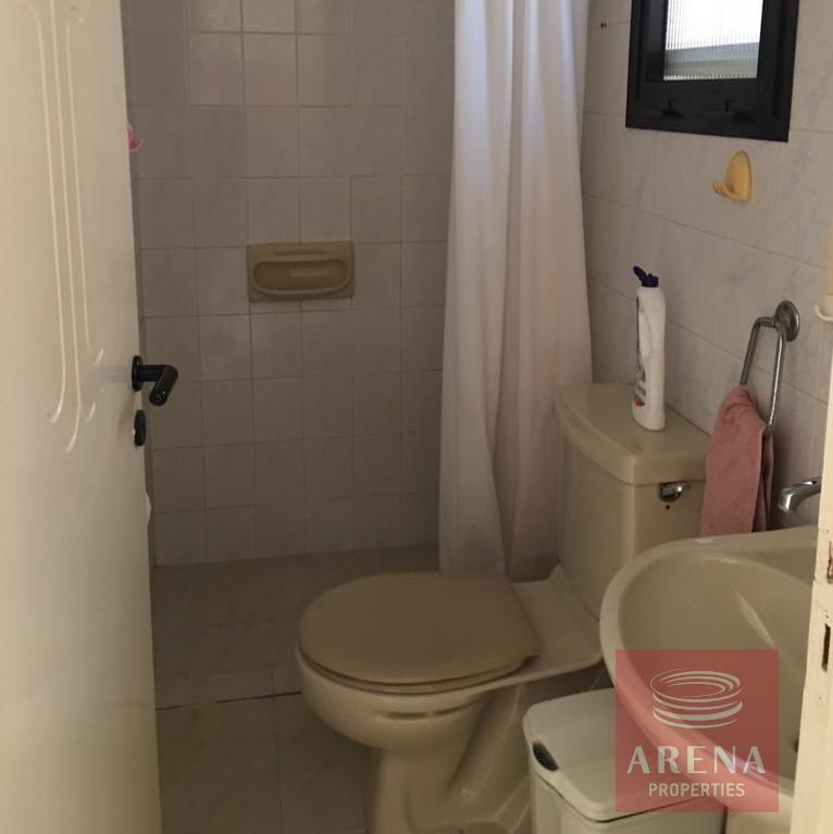 Studio for rent in Kapparis - bathroom